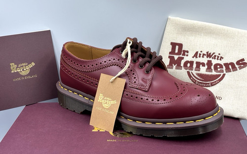 Scarpe martens 3989 rosso - scarpe,