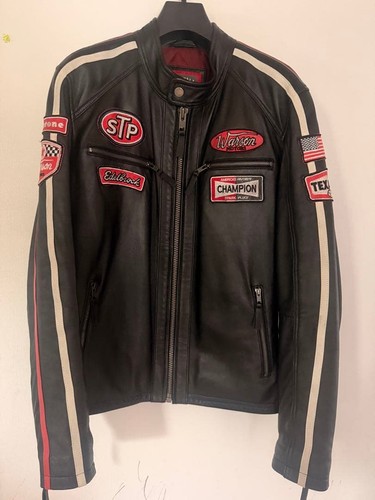 Giacca moto daytona pelle - giacca,