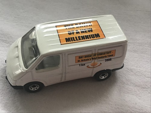 Matchbox ford transit - matchbox,
