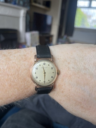 Orologio helvetia oro rosa - oro, 9