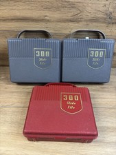3 x diapositive anni 50 file