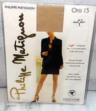 Collant Philippe Matignon Oro