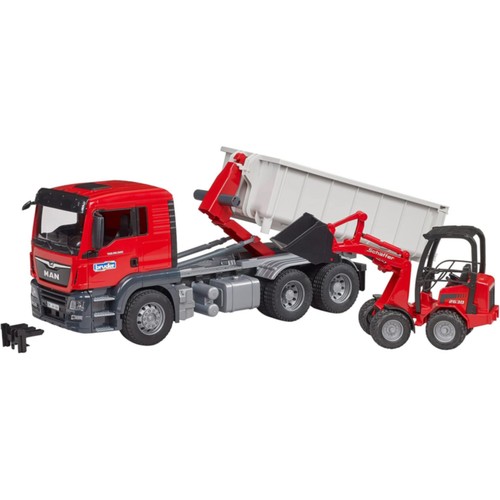 Man tgs camion container - camion,