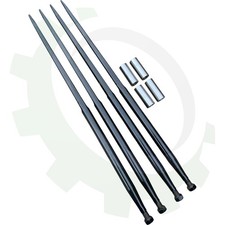 4x denti di caricamento