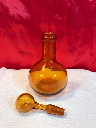 Vintage hand made - made, brown