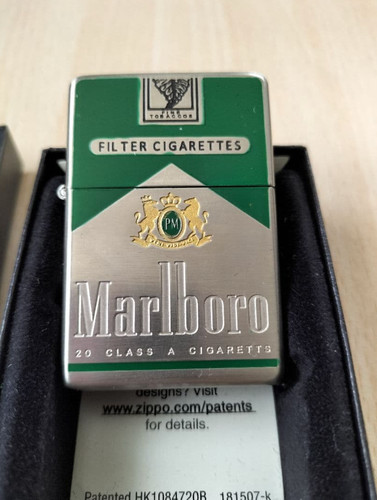 Zippo marlboro 2023 - marlboro,
