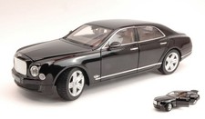 BENTLEY MULSANNE 2010 BLACK 1:18