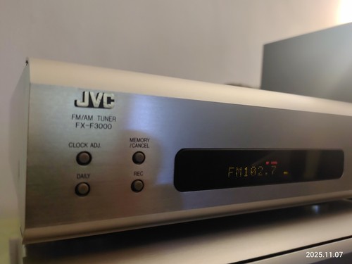 Sintonizzatore jvc super - sintonizzatore,