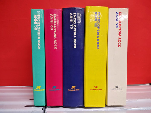 Enciclopedia rock anni - enciclopedia,