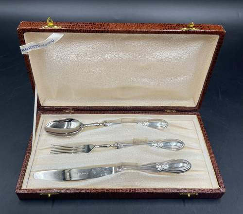 Set servizio posate dolci - set,