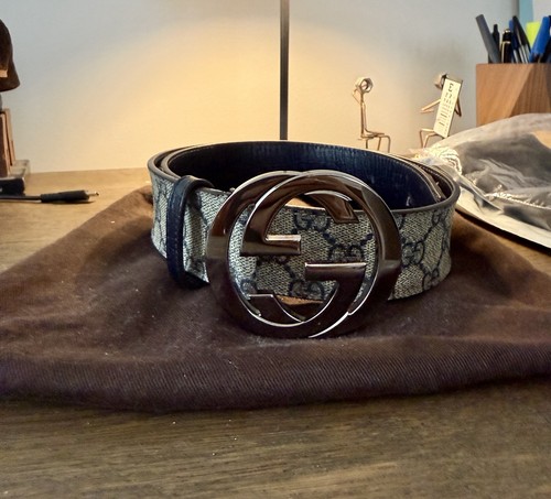 Cintura gucci monogram 30 - cintura,