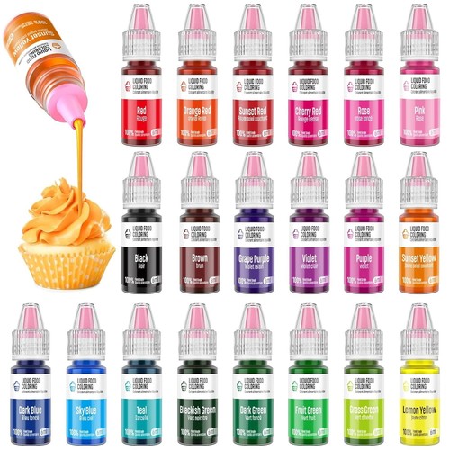 Set liquido colorante - liquido,