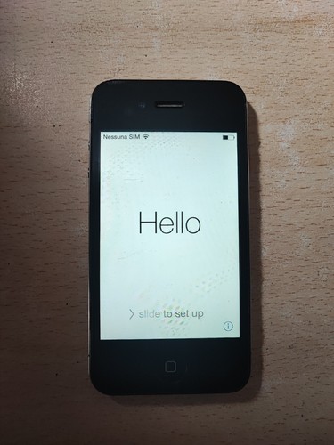 Apple iphone 8gb nero - -,