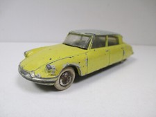 CITROEN DS 19 Jaune Yellow Geld par DINKY TOYS 24C Made in France au 1/43