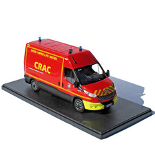 Iveco Daily fourgon pompiers