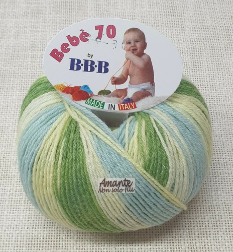 Gomitolo lana baby merino - gomitolo,