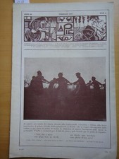 1922-LA PIE'-ALDO SPALLICCI-ANNO III, NUMERO 2, FEBBRAIO 1922-ALBERTO SALIETTI