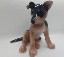 Royal Copenhagen porcellana cucciolo pastore tedesco