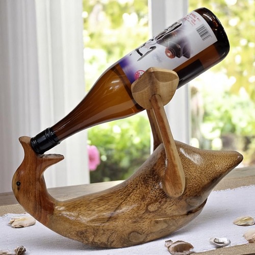 Decorazione anatra legno - decorazione,