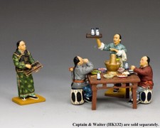 King and (&) Country   HK133 Wine Shop Customers RETIRE