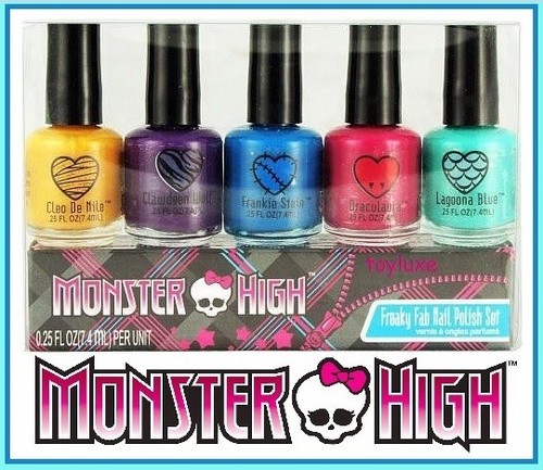 Smalto monster high freaky fab - high,