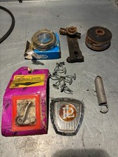 Panhard PL17  various parts