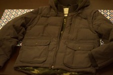 PEPE JEANS PIUMINO DOWN ORIGINAL CAMOUFLAGE CAPPUCCIO SIZE M NEW