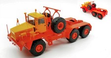 MODELLINO CAMION STATICO PREMIUM CLASSIXXS FAUN KOLOSS ARANCIO/ROSSO SCALA 1:43