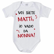 Body neonato voi siete matti