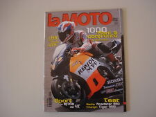 LA MOTO 5/2001 YAMAHA YZF R1/HONDA CBR 900 RR/SACHS ROADSTER 650/KAWASAKI ZX-9R