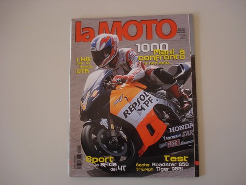 Moto 2001 yamaha - la, yzf