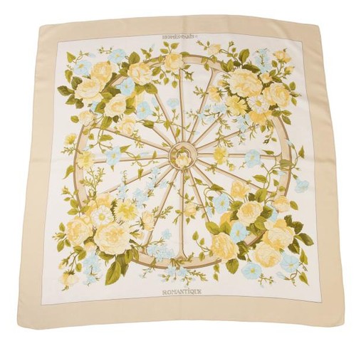 Hermes carre romantique - hermes,