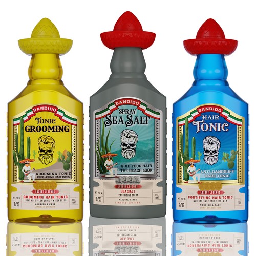Bandido hair tonic - bandido,