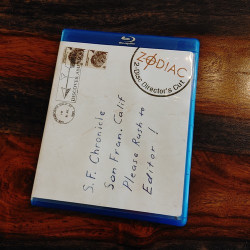 Zodiac disc director cut - director's,