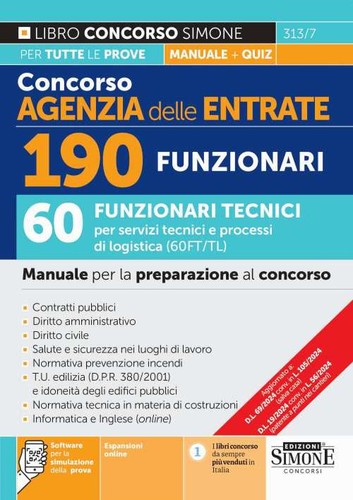 Concorso agenzia delle - concorso,