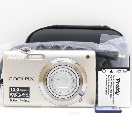 Nikon coolpix s3000 0 - nikon,