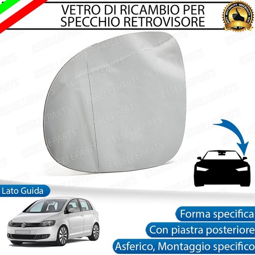 Specchietto golf plus - specchietto, vw