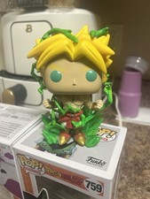 Custom 4inch Broly Funko Pop