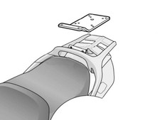 SHAD Top Box Rack Kit Supporto