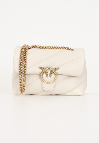 Pinko borse donna bianco borsa - pinko,