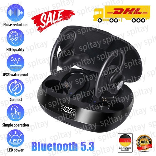 Cuffie bluetooth in ear - 5.3,