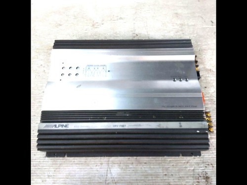 Alpine mrv f407 amplificatore - alpine, mrv-f407