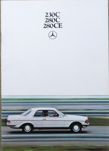 Mercedes 230c 280c - 230c, c123