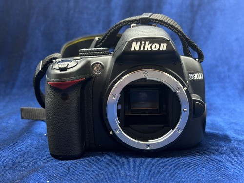 Nikon d3000 fotocamera solo - d3000,