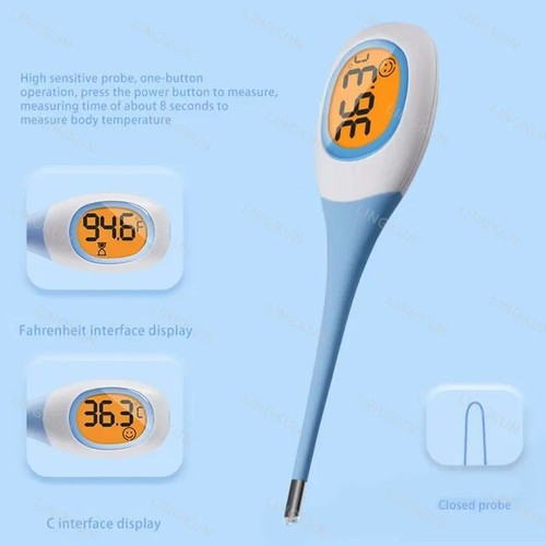 Termometro silicone veloce - termometro,