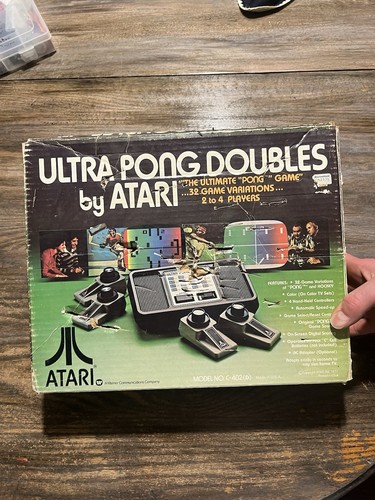 Console doppia atari ultra - doppia,
