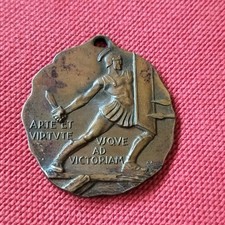 FANTERIA VECCHIA MEDAGLIA SCUOLA DI APPLICAZIONE (JOHNSON MM.30)