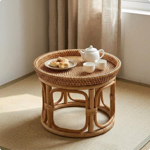Table appoint rotin - table, en