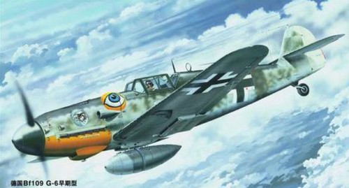 Trumpeter 02407 messerschmitt - 02407,