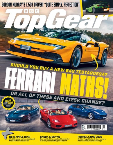 Top gear awards magazine - top,
